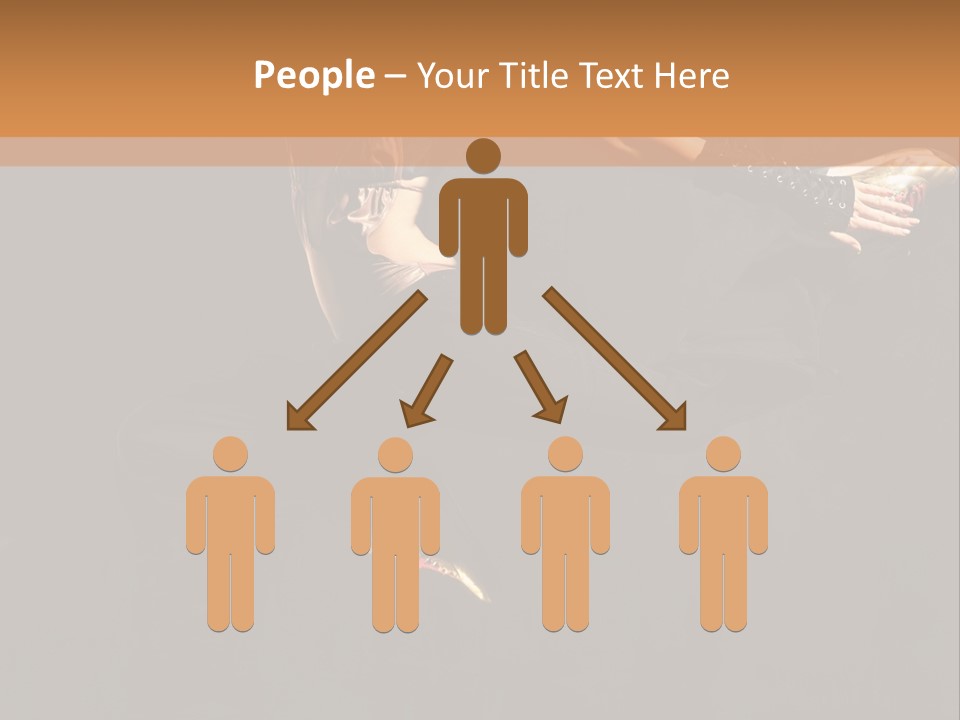 Cool Performer Fitness PowerPoint Template