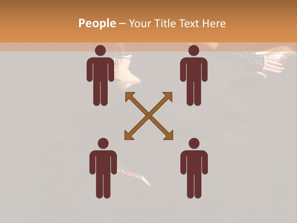 Cool Performer Fitness PowerPoint Template