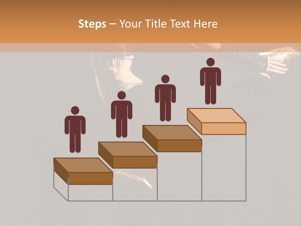 Cool Performer Fitness PowerPoint Template