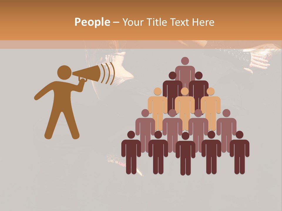 Cool Performer Fitness PowerPoint Template