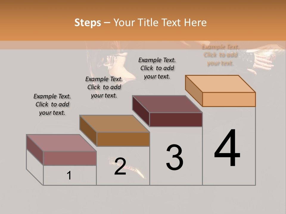 Cool Performer Fitness PowerPoint Template