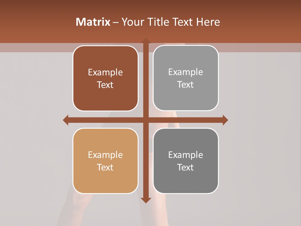 Performer Female Disco PowerPoint Template