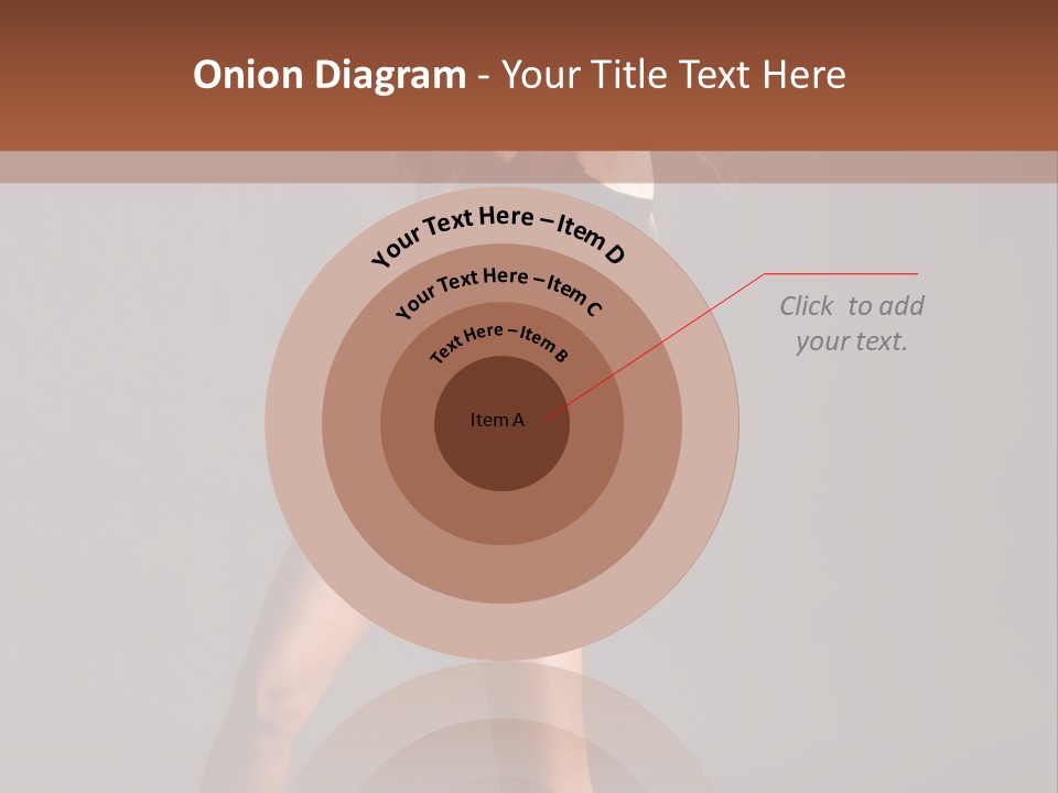 Performer Female Disco PowerPoint Template