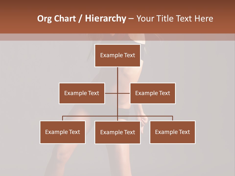 Performer Female Disco PowerPoint Template