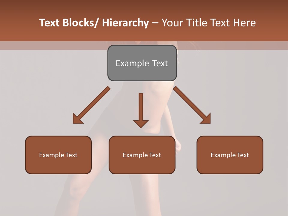 Performer Female Disco PowerPoint Template