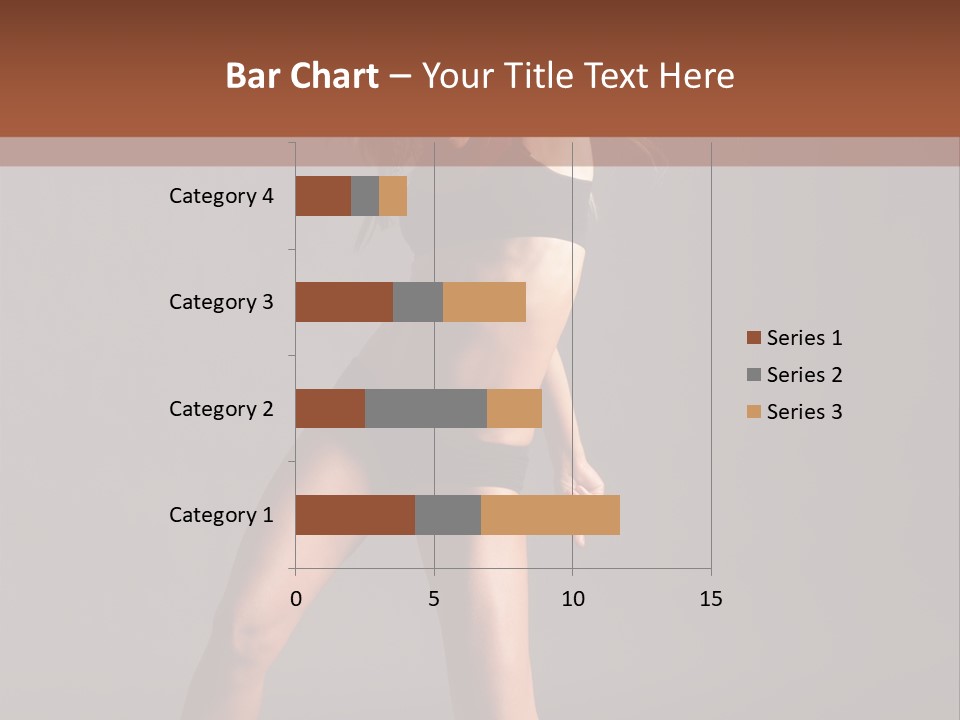 Performer Female Disco PowerPoint Template