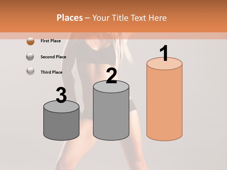 Hair One Performer PowerPoint Template