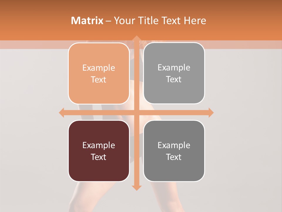 Hair One Performer PowerPoint Template