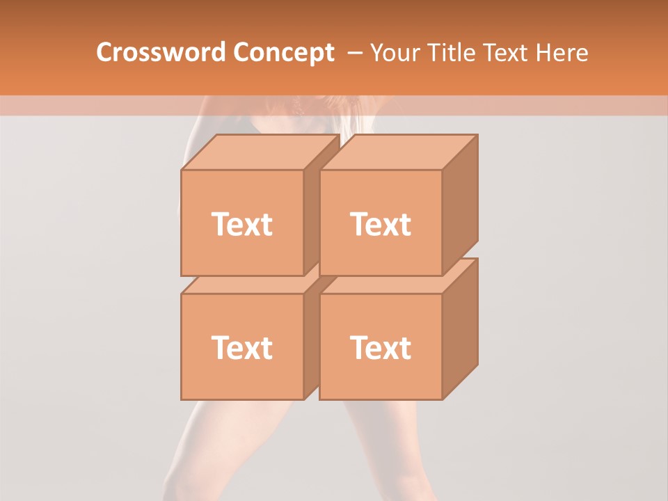 Hair One Performer PowerPoint Template