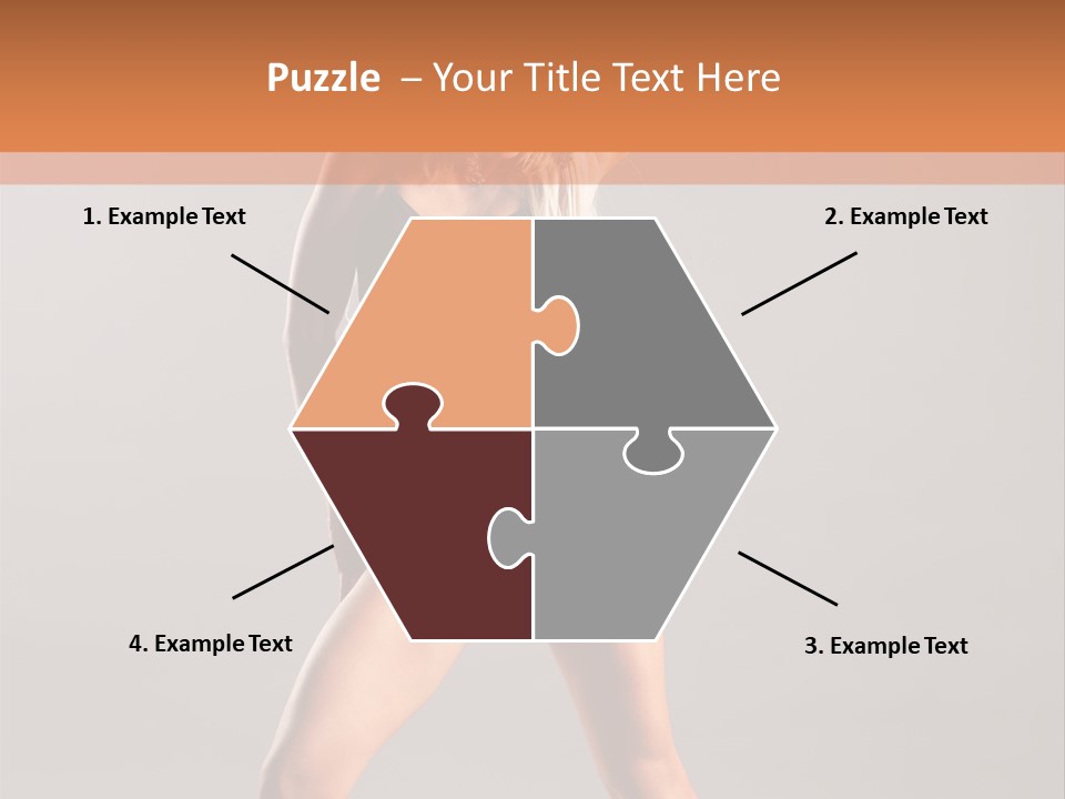 Hair One Performer PowerPoint Template