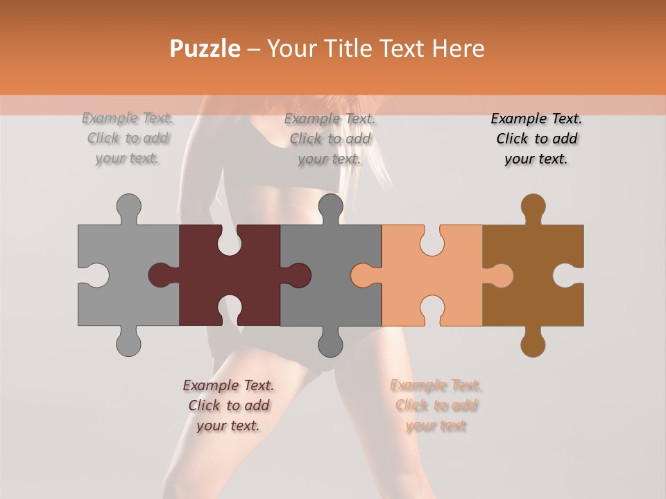 Hair One Performer PowerPoint Template