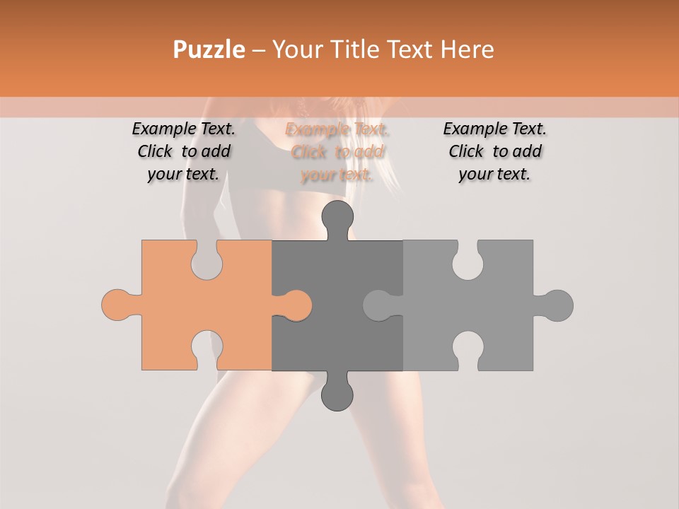 Hair One Performer PowerPoint Template