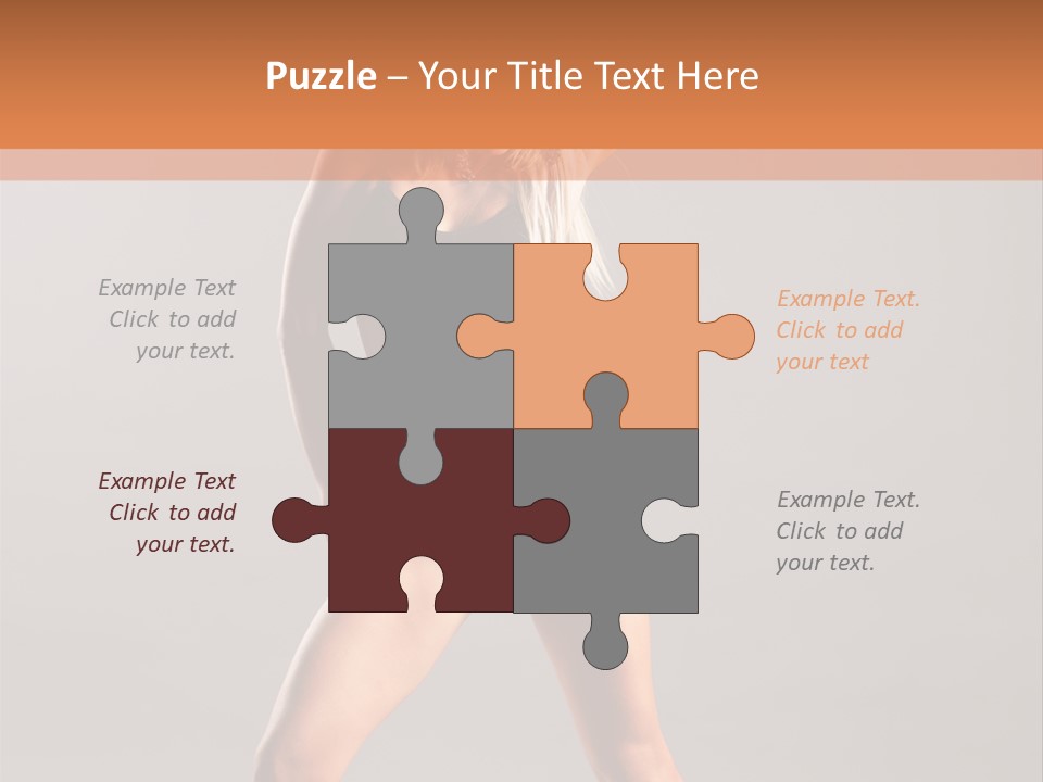 Hair One Performer PowerPoint Template