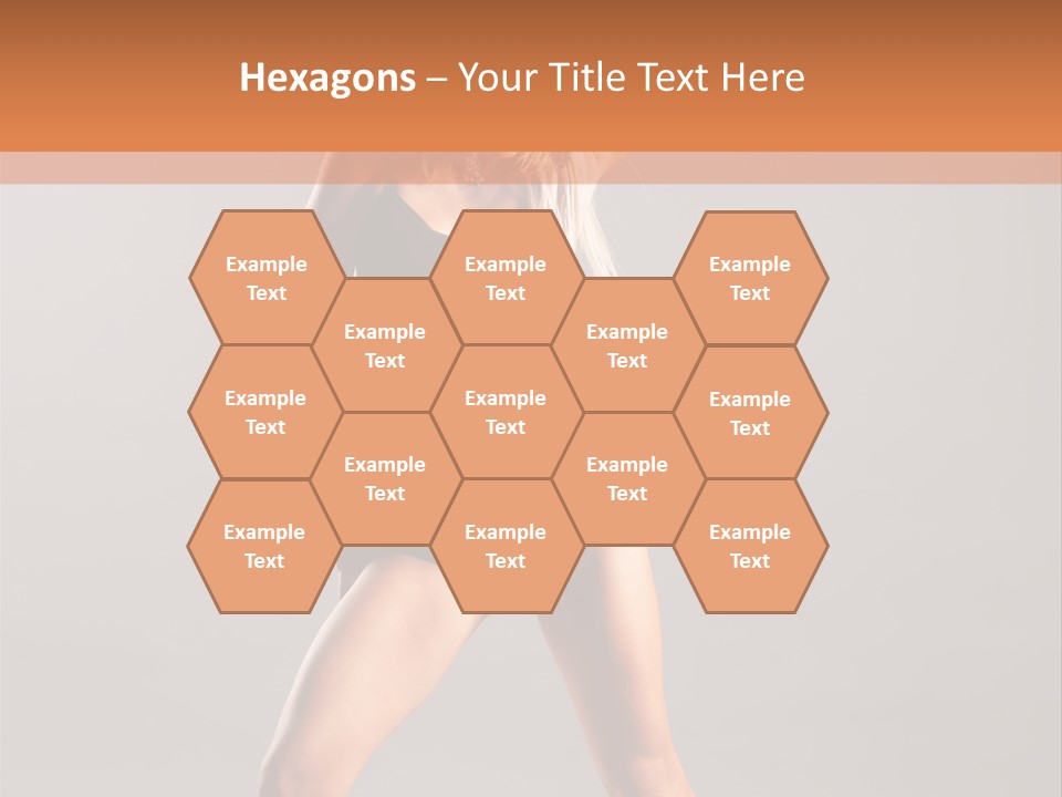 Hair One Performer PowerPoint Template