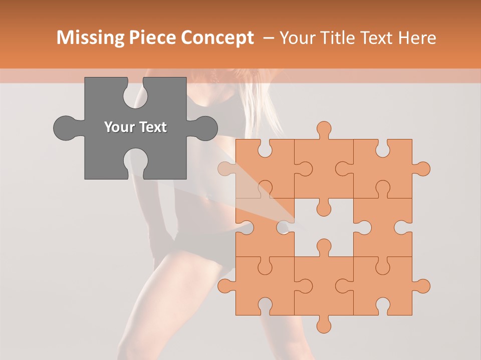 Hair One Performer PowerPoint Template