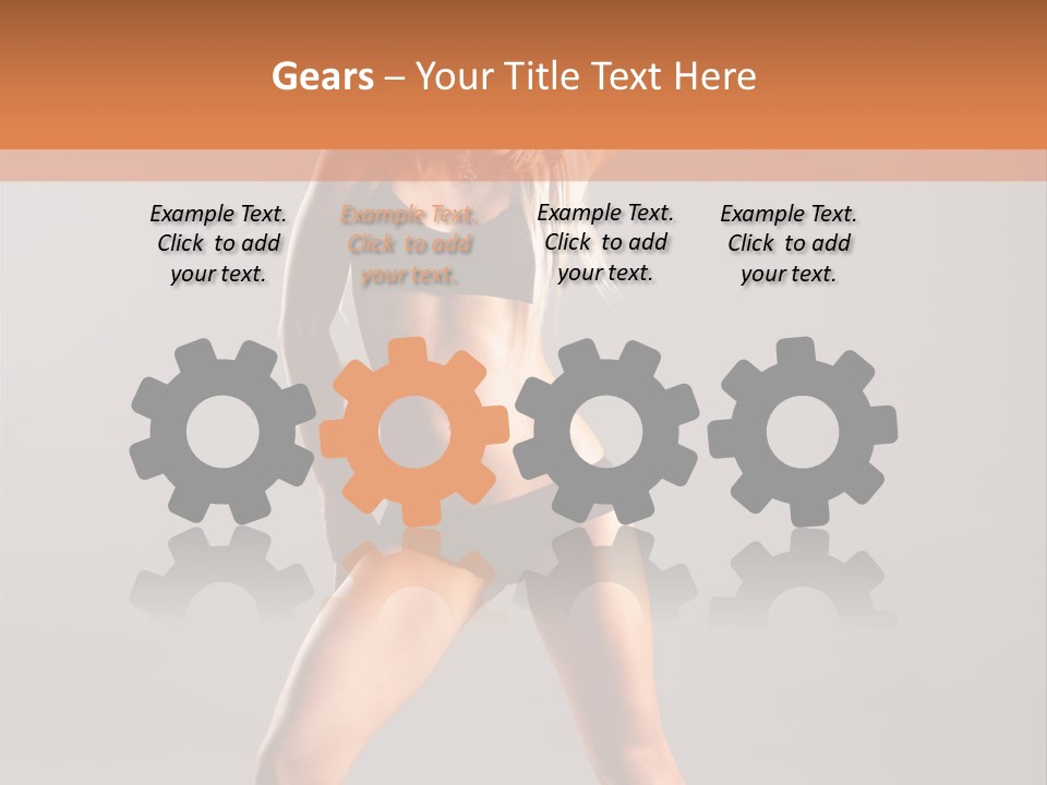 Hair One Performer PowerPoint Template