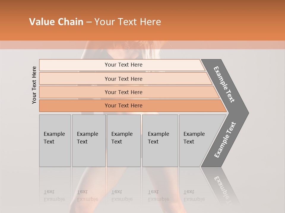 Hair One Performer PowerPoint Template
