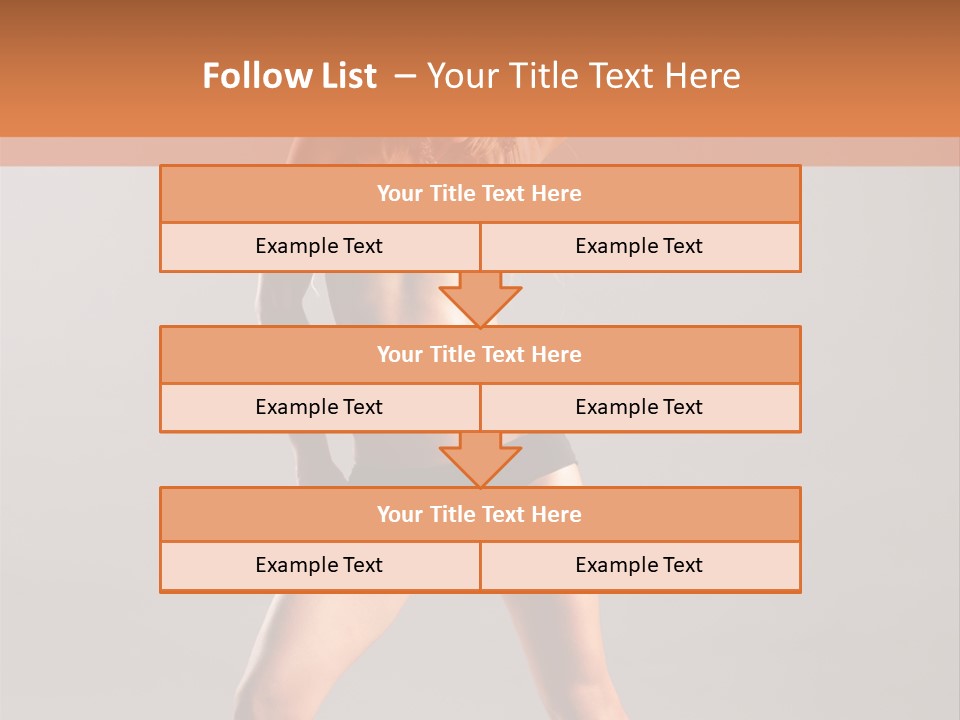 Hair One Performer PowerPoint Template
