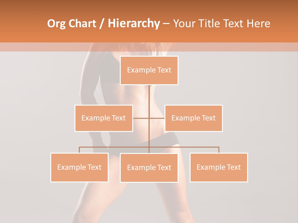 Hair One Performer PowerPoint Template