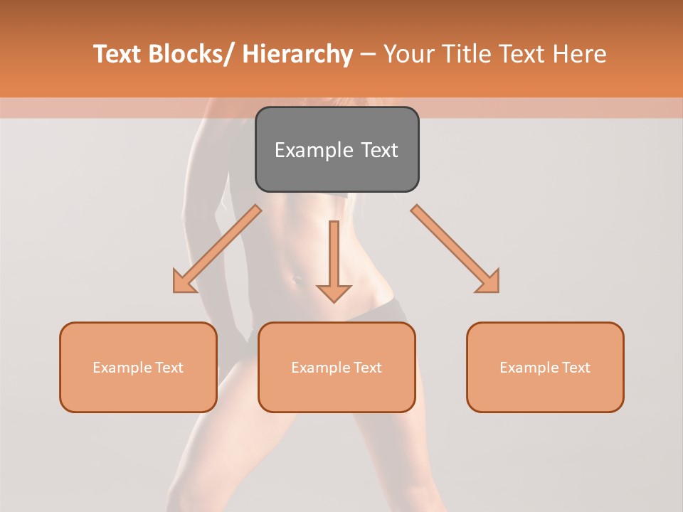 Hair One Performer PowerPoint Template