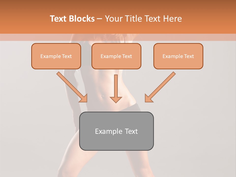 Hair One Performer PowerPoint Template