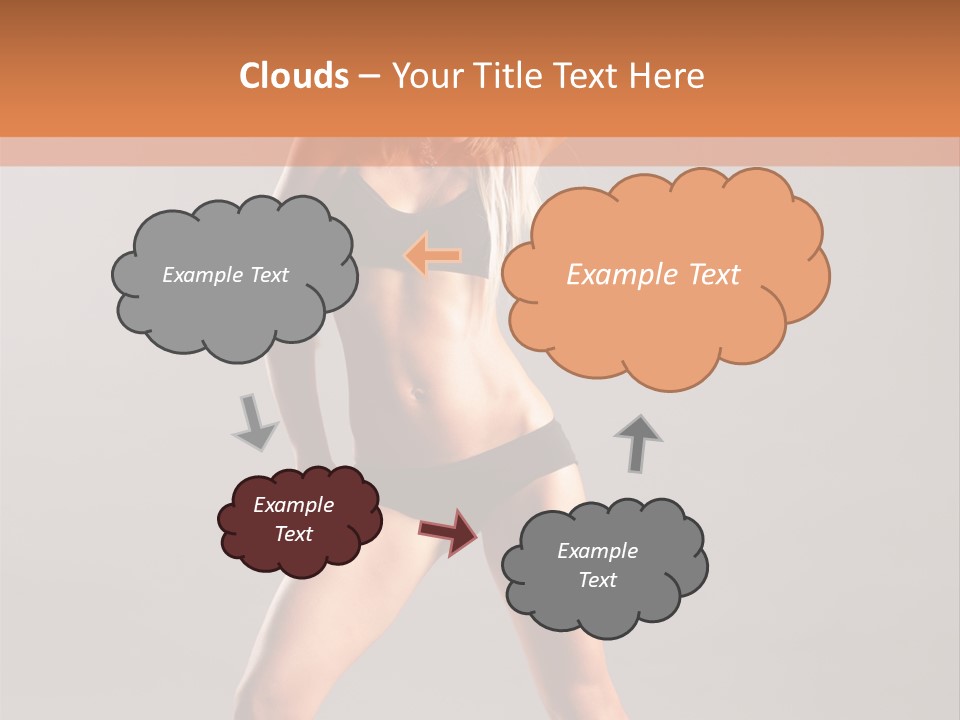 Hair One Performer PowerPoint Template