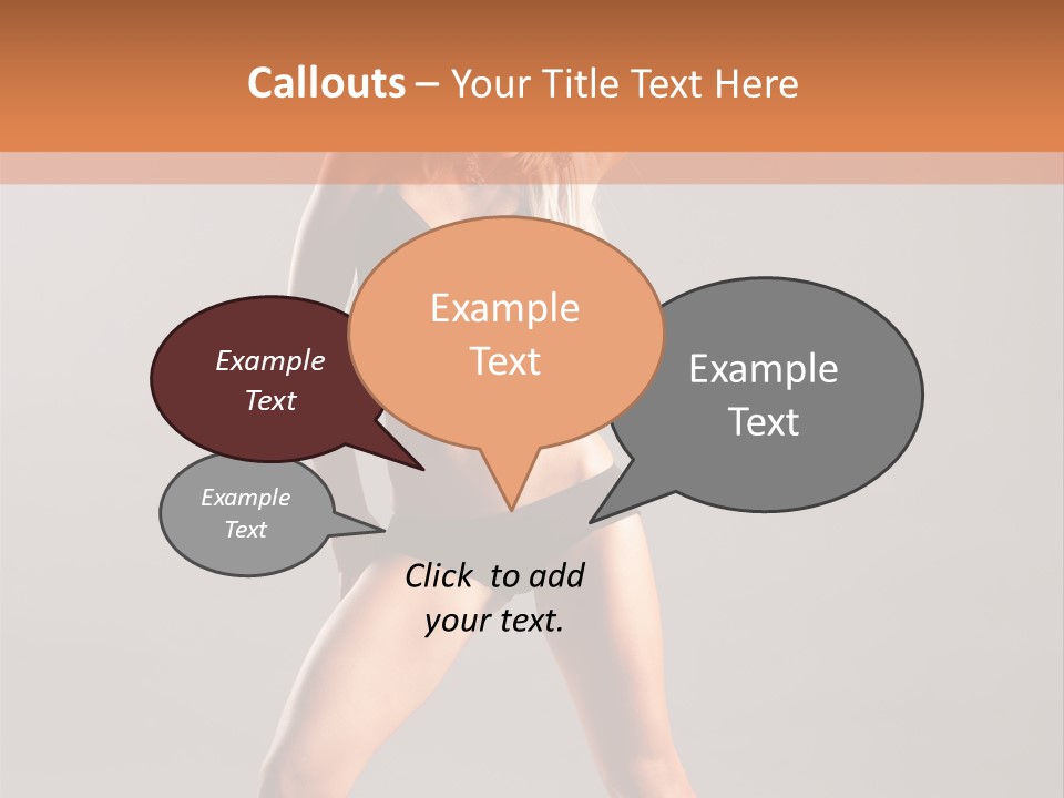 Hair One Performer PowerPoint Template