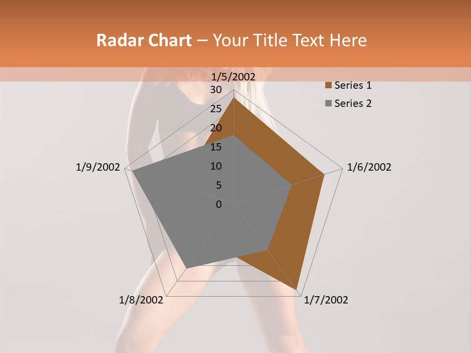 Hair One Performer PowerPoint Template