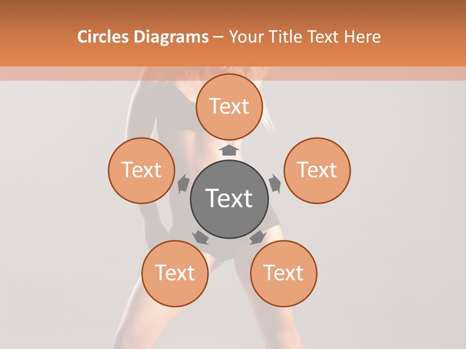 Hair One Performer PowerPoint Template