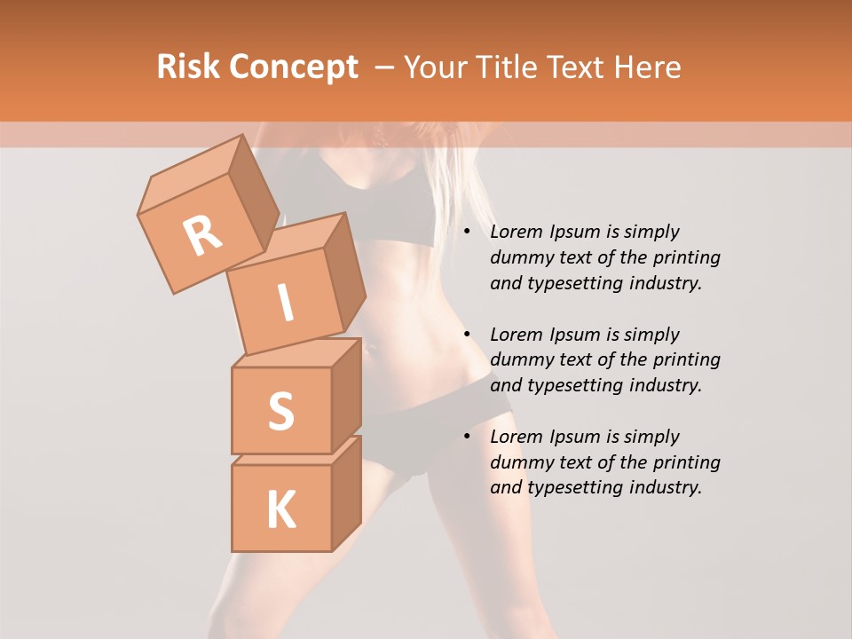 Hair One Performer PowerPoint Template