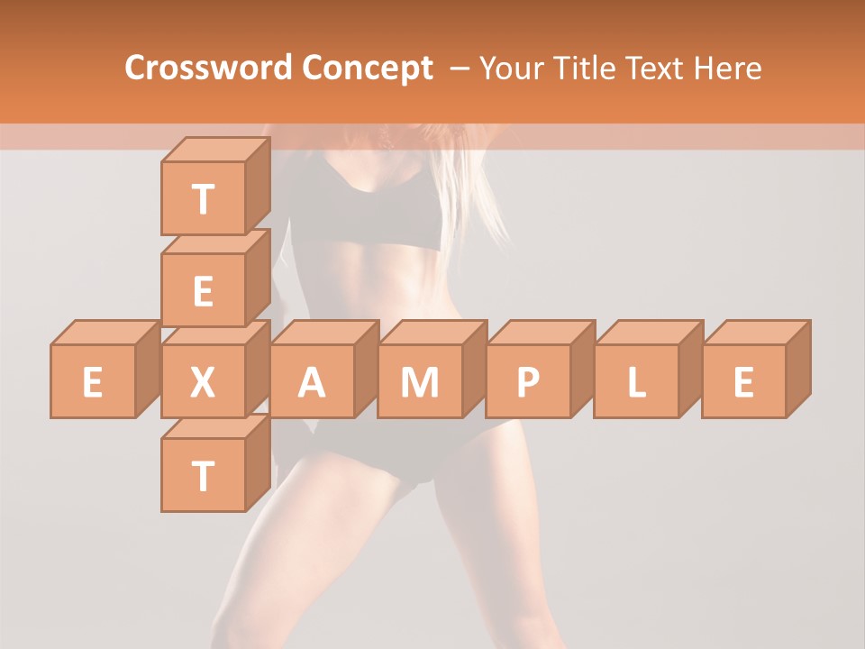 Hair One Performer PowerPoint Template