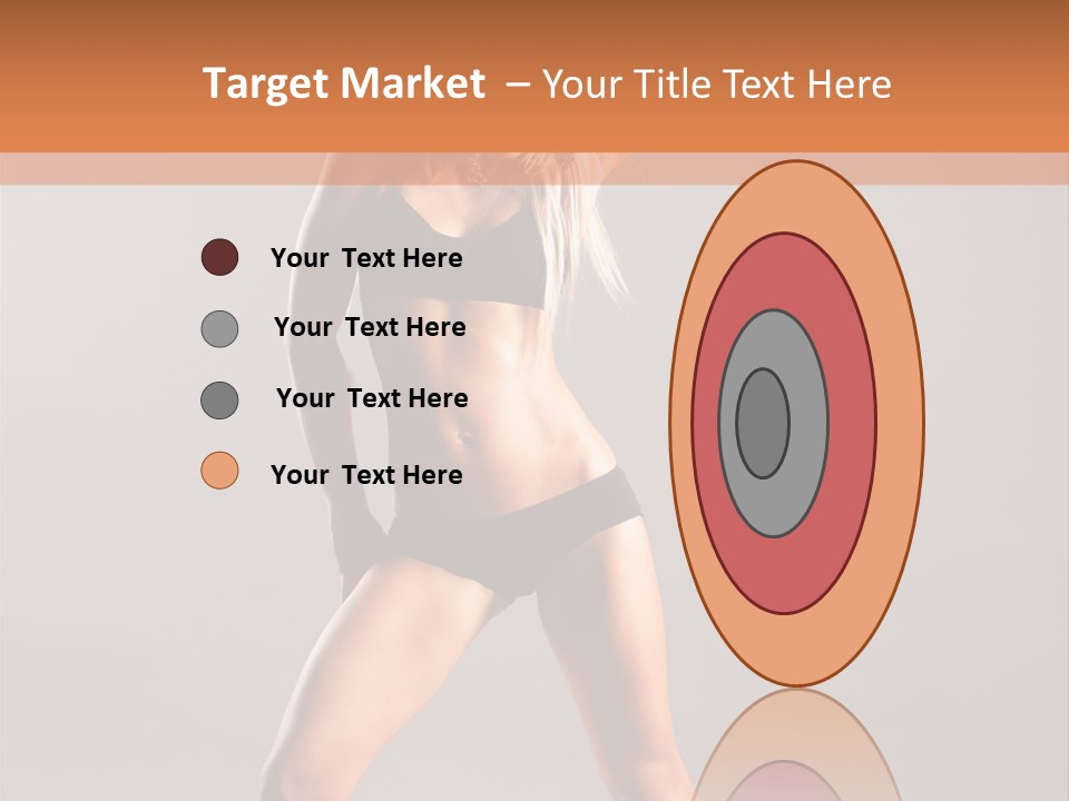 Hair One Performer PowerPoint Template