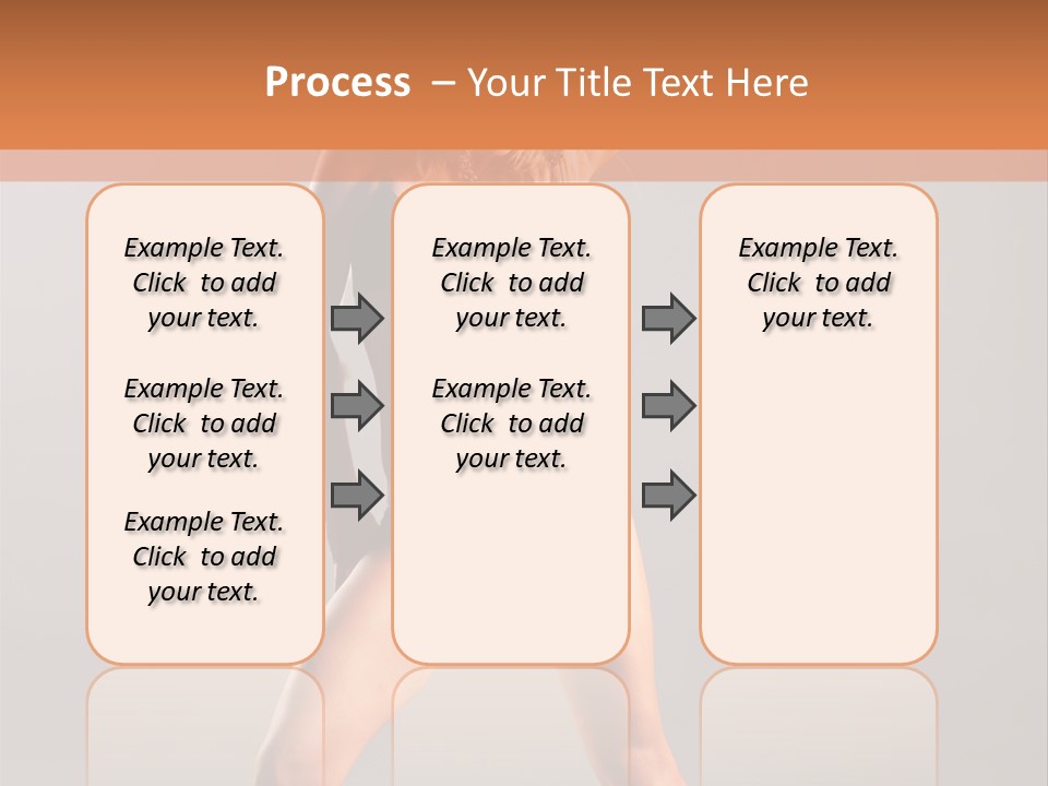 Hair One Performer PowerPoint Template