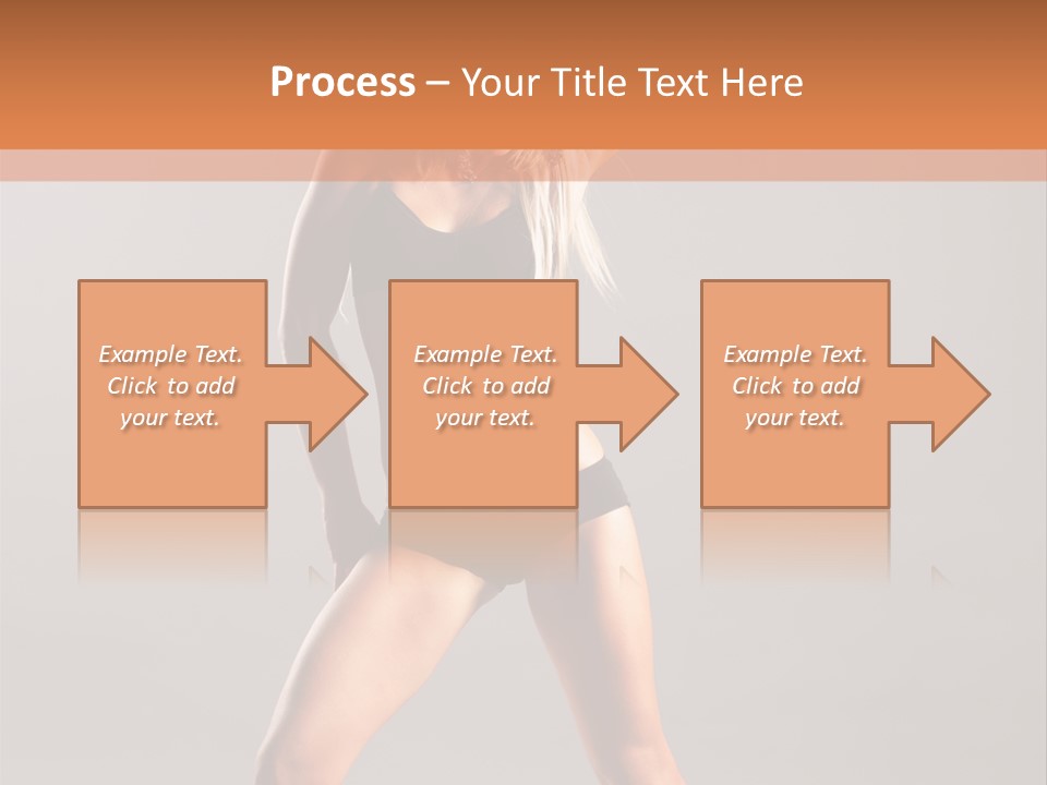 Hair One Performer PowerPoint Template