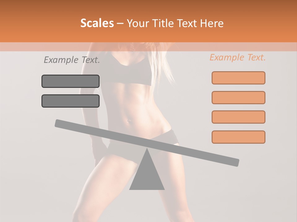 Hair One Performer PowerPoint Template