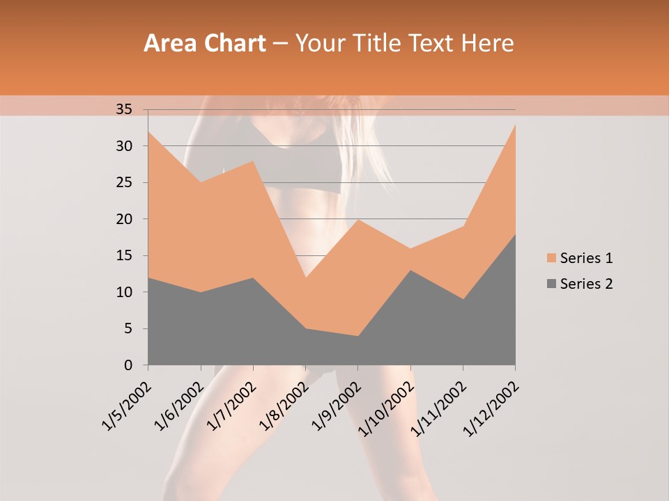 Hair One Performer PowerPoint Template