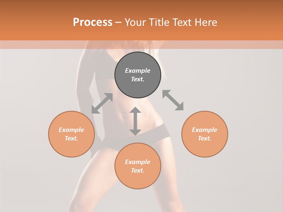 Hair One Performer PowerPoint Template