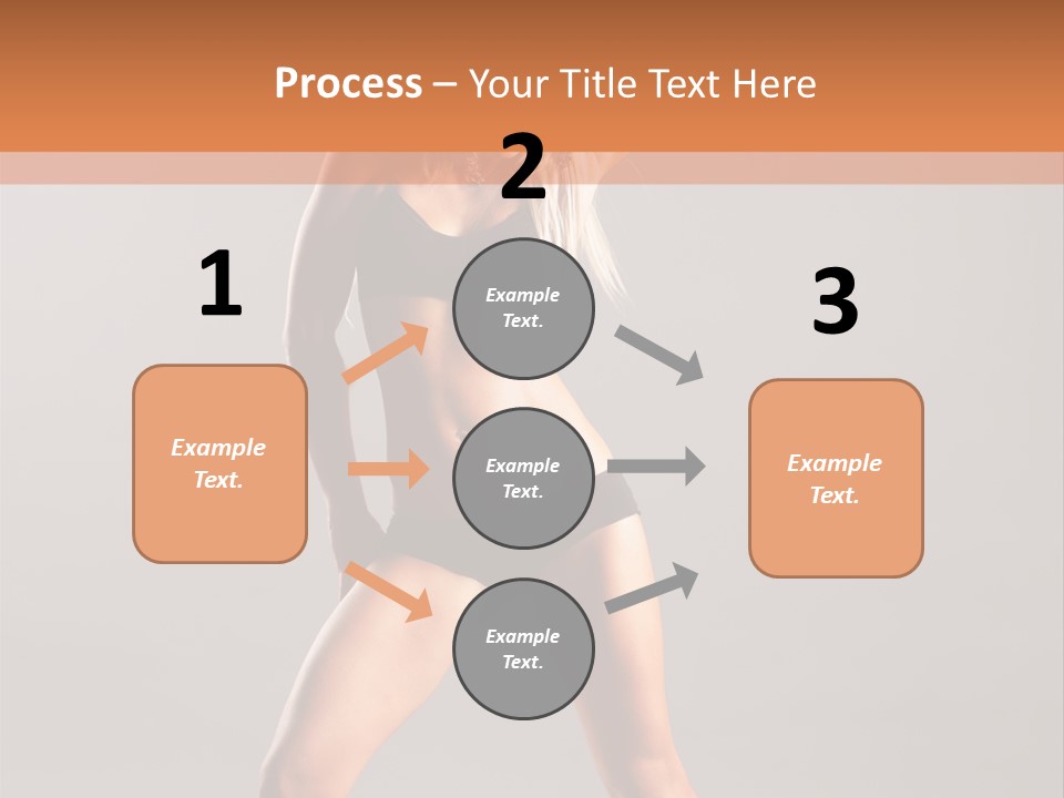 Hair One Performer PowerPoint Template