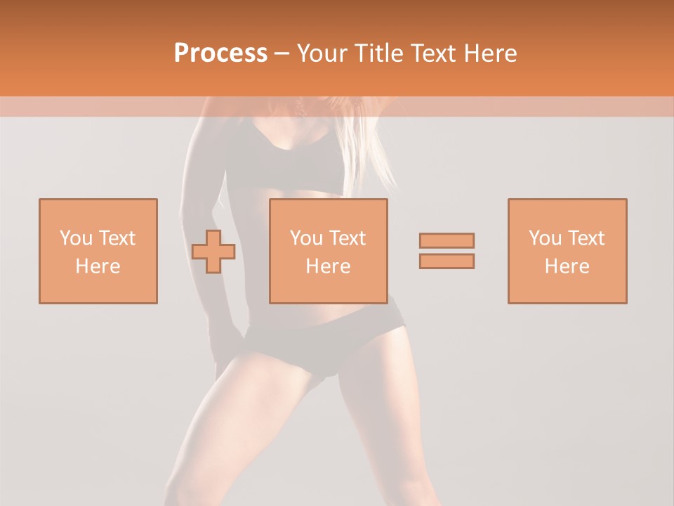 Hair One Performer PowerPoint Template