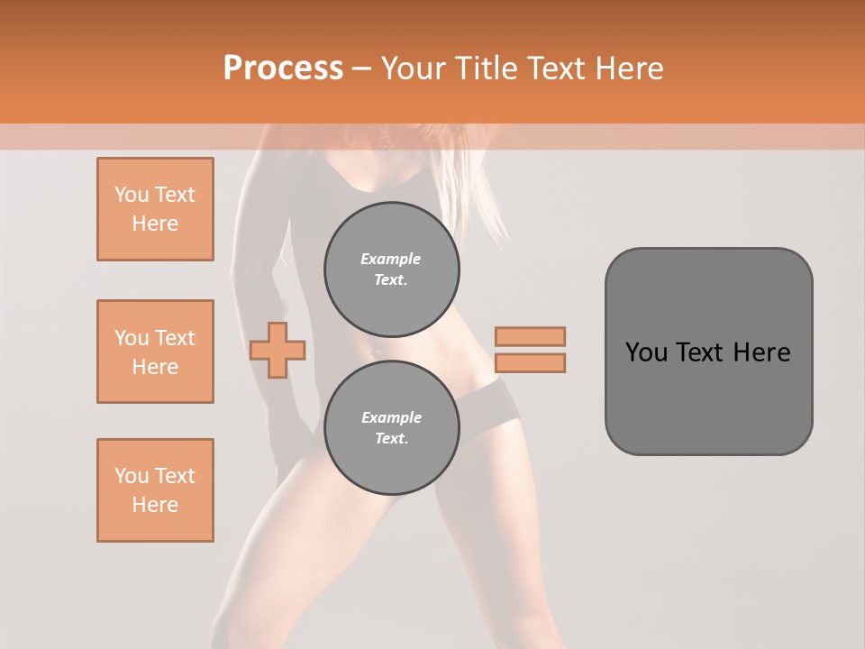Hair One Performer PowerPoint Template
