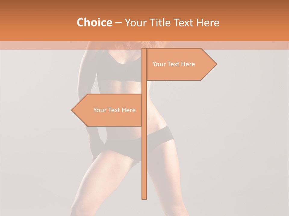 Hair One Performer PowerPoint Template