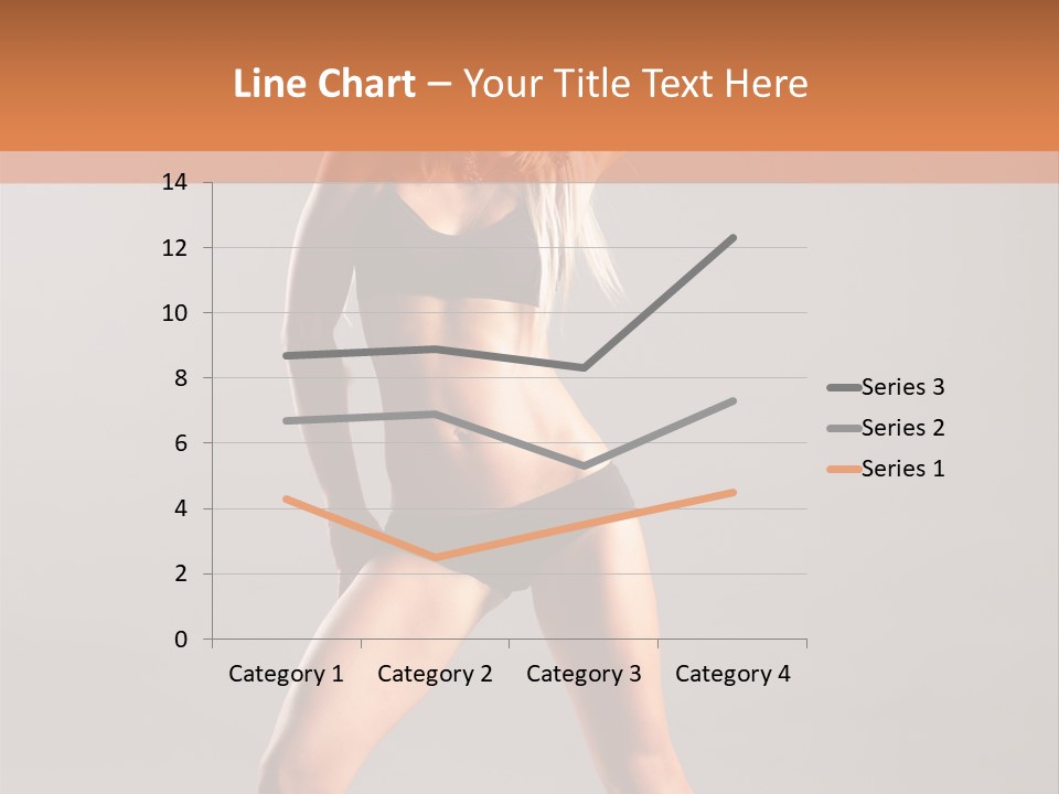 Hair One Performer PowerPoint Template