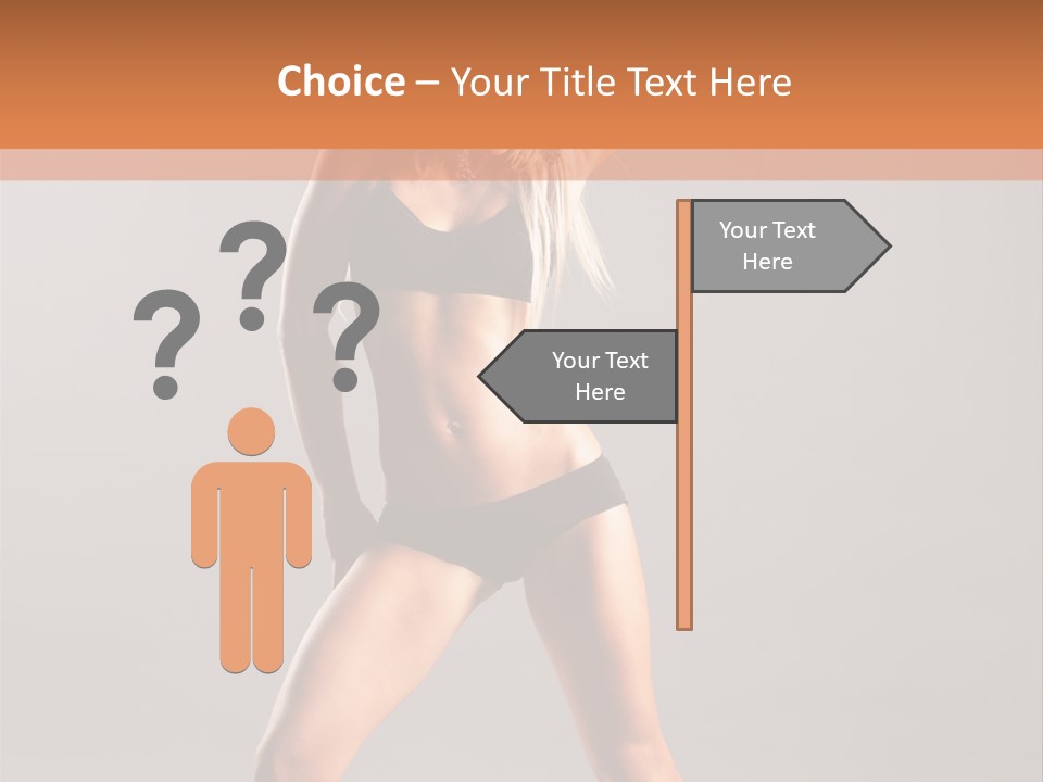 Hair One Performer PowerPoint Template