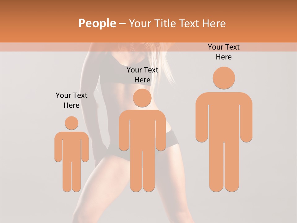 Hair One Performer PowerPoint Template