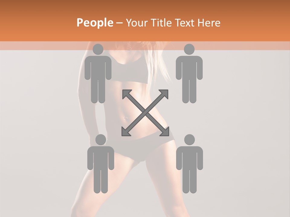 Hair One Performer PowerPoint Template