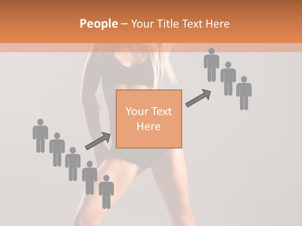 Hair One Performer PowerPoint Template