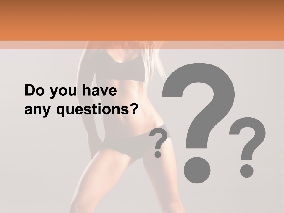 Hair One Performer PowerPoint Template