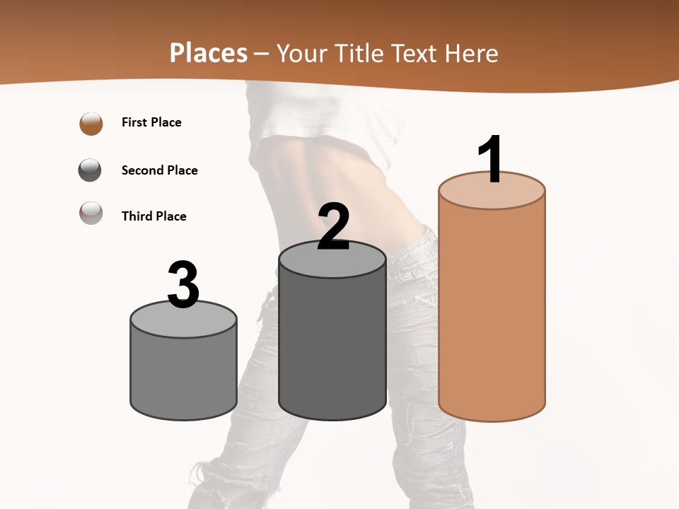 Beauty Gogo Disco PowerPoint Template