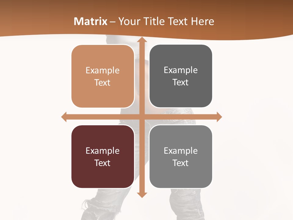 Beauty Gogo Disco PowerPoint Template