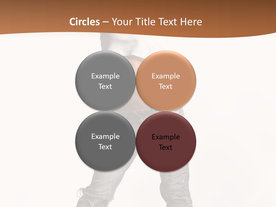 Beauty Gogo Disco PowerPoint Template